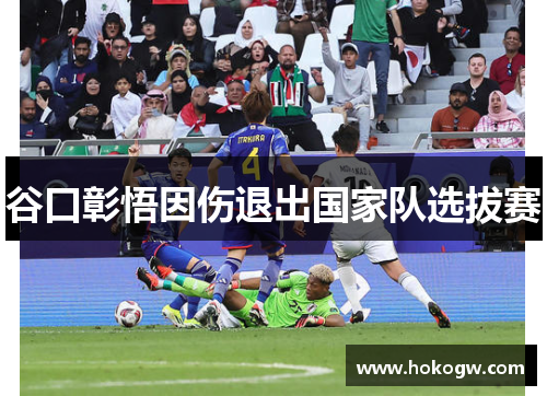 谷口彰悟因伤退出国家队选拔赛
